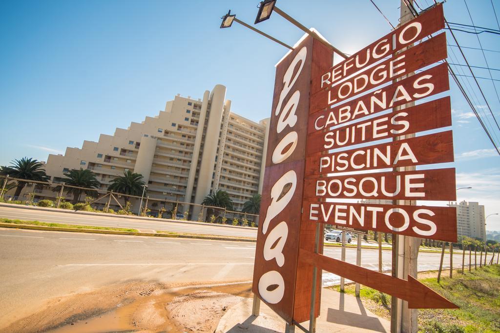 Pao Pao Lodge Algarrobo Exterior photo