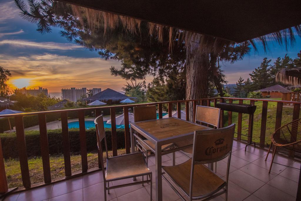 Pao Pao Lodge Algarrobo Exterior photo