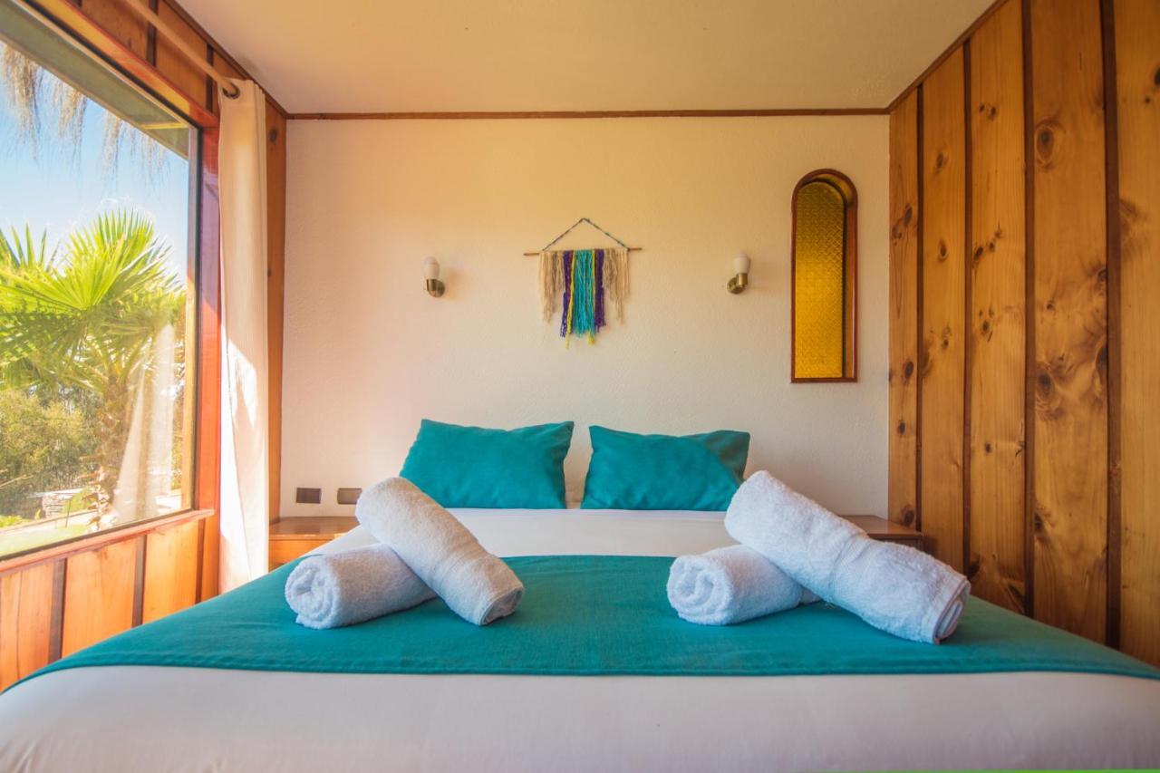 Pao Pao Lodge Algarrobo Exterior photo